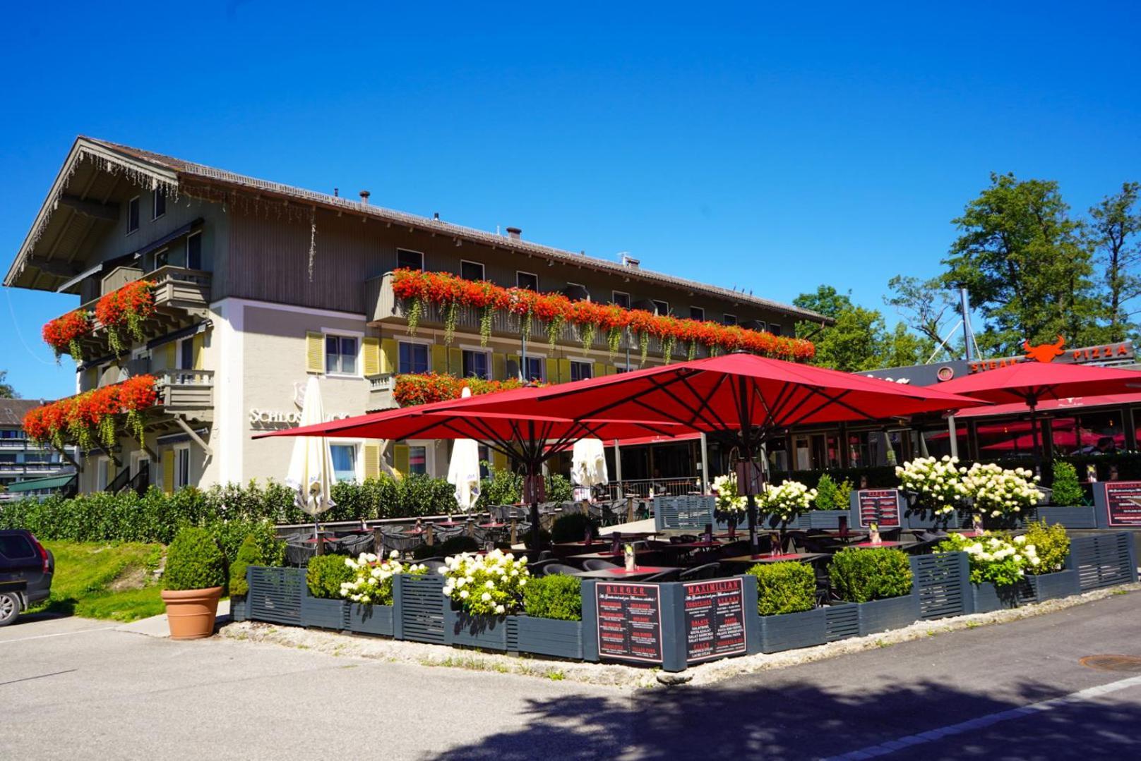 Hotel Schlossblick Chiemsee Prien am Chiemsee Exteriér fotografie